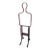 Vintage Andropormorphic Figurative Silhouette Bent Woodined Men's Valet Coat Stand For Sale