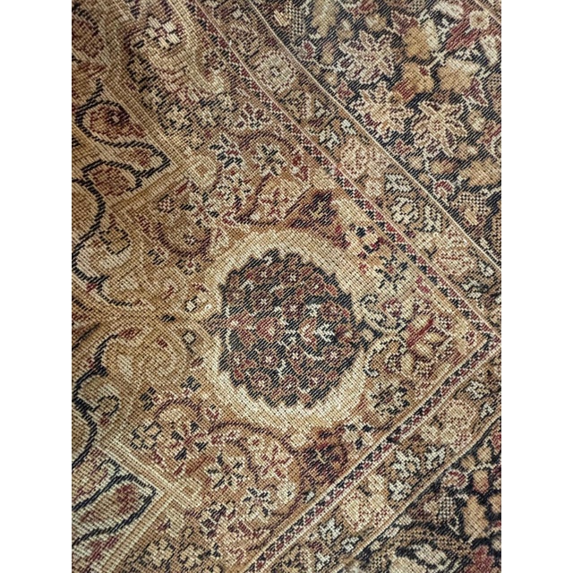 Tabriz Style Rug , 4'2" X 6'3" For Sale - Image 9 of 10