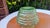 Art Deco Green Uranium Glass Vase, 1920s For Sale - Image 6 of 7