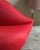 Mid-Century Modern Bocca Sofa in Red Fabric by Studio 65 for Gufram, 1986 For Sale - Image 3 of 7