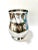 Vintage W&S Blackinton silverplate water pitcher featuring a classic mid-century silhouette, pedestal base, and polished...