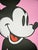1986 Carnegie Museum of Art After Andy Warhol "Mickey Mouse" Lithograph Portrait signed numbered print, stamp...