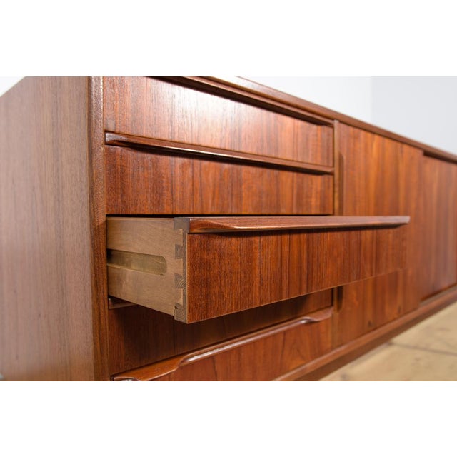 Mid-Century Danish Teak Sideboard, 1960s For Sale - Image 13 of 18