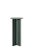 Transitional RS Barcelona Plec Steel Pedestal, Green For Sale - Image 3 of 3