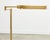 Mid-Century Modern Late 20th Century Mid-Century Modern Casella Brass Articulated Pharmacy Floor Lamp For Sale - Image 3 of 18