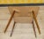 Plastic Rectangular Cocktail Table with Shelf in Teak Style Resopal, 1960s For Sale - Image 7 of 8
