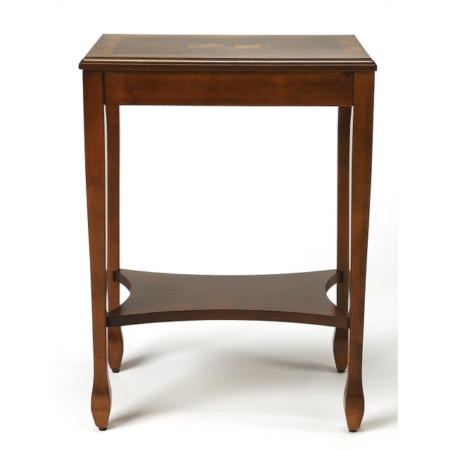 Gilbert End Table, Medium Brown For Sale In Chicago - Image 6 of 6