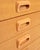 Swedish Oak Chest of Drawers from Hylte, 1960s For Sale - Image 6 of 11