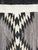 Early 20th Century Antique Navajo Crystal / Two Grey Hills Transitional Natural-Wool Rug 3'6" × 5' For Sale - Image 5 of 8