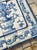 18th Century Antique 18th Century Portuguese Blue & White Floral Bouquet Tile Panel For Sale - Image 5 of 17