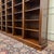 Large Classic English Open Bookcase For Sale - Image 11 of 15