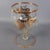 Large Murano Glass Goblet Cup with 24 Karat Gilt Grapes, 1960s For Sale - Image 4 of 13