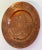Figurative Vintage Engaved Copper Dish or Display Plate For Sale - Image 3 of 5