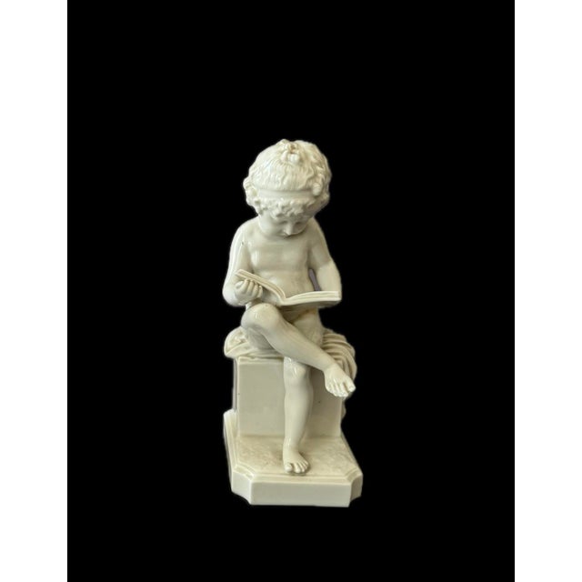 Ceramic Capodimonte Allegory of Spring in Porcelain, 1890s For Sale - Image 7 of 10