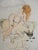 Modern Salvador Dali, Casanova, The Woman and the Pig with Truffles, Original Signed Etching For Sale - Image 3 of 6