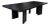 Custom Made Mid-Century Modern Solid Oak Dining Table For Sale