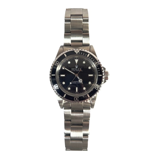 1983 Rolex Submariner 5513 Watch For Sale