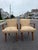 Mid-Century Modern Mid Century Attributed to Jens Risom C-108 Arm Chairs For Sale - Image 3 of 11