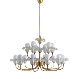 Sputnik Dandelion Chandelier by Emil Stejnar, 1960s For Sale