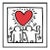 Untitled (Be Mine), 1987, Keith Haring For Sale