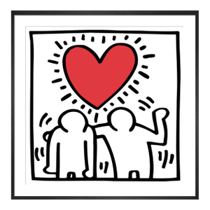 Untitled (Be Mine), 1987, Keith Haring