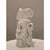 White Las Meninas #1 — Sculptural Ceramic Vase by Diane Grant For Sale - Image 8 of 11