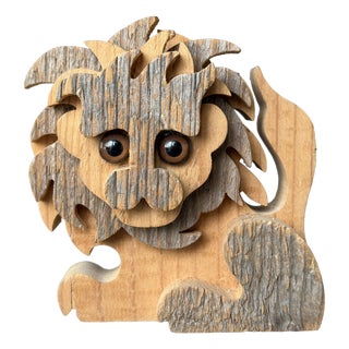 León Sculpture from Fausto Sangiovanni, Orvieto, Italy, 1975 For Sale