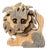 León Sculpture from Fausto Sangiovanni, Orvieto, Italy, 1975 For Sale