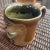 1960s Vintage 1960's Ugly Face Stoneware Mug For Sale - Image 5 of 6