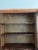 Wood 1820 Antique Austrian Viennese Biedermeier Walnut Vitrine Bookcase For Sale - Image 7 of 11
