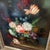 20th Century Oil on Canvas European School Floral Still Life Signed E.Grand Framed For Sale - Image 11 of 11