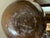 Brown Vintage 1994 Folk Art Pottery Chulucanas Peru Round Man Terracotta Handmade Pot by Luis Sandoval - Rare For Sale - Image 8 of 8