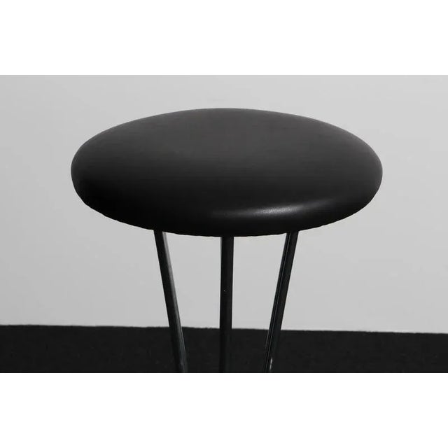 Fritz Hansen Vintage Bar Stool by Piet Hein for Fritz Hansen, 1976 For Sale - Image 4 of 7