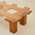Postmodern Italian Post Modern Glass Coffee Table, 1970's For Sale - Image 3 of 8