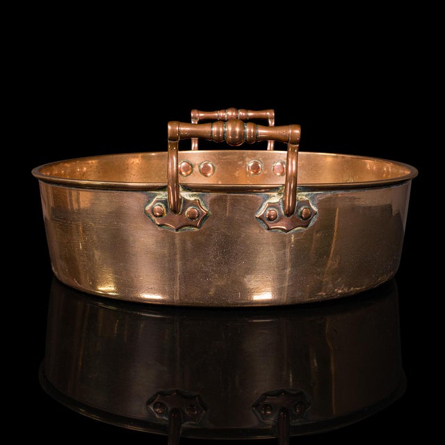 Late 18th Century 1800's Antique Duck Roasting Pan For Sale - Image 5 of 10