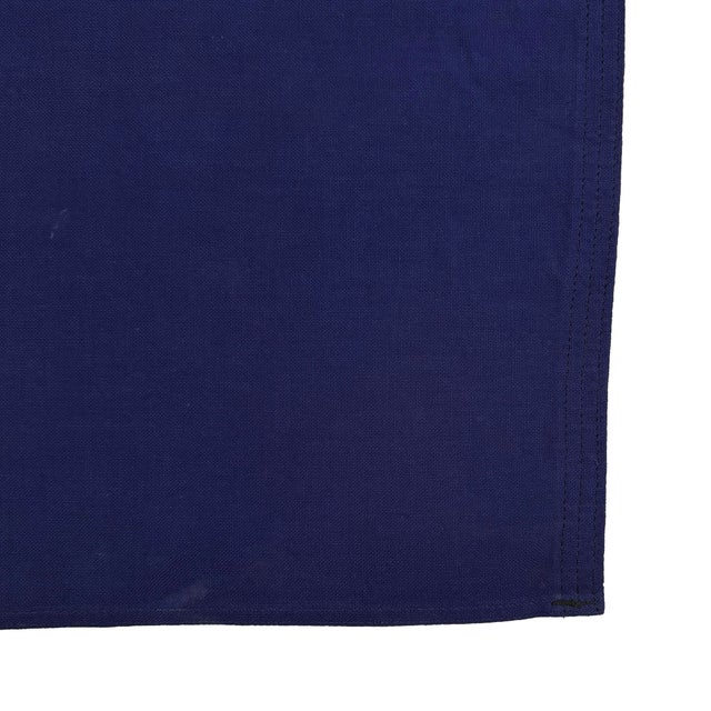 Late 20th Century Vintage Cotton State Flag of Vermont For Sale - Image 5 of 5