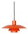 Vintage Danish PH 4/3 Lamp by Poul Henningsen for Louis Poulsen, 1966 For Sale