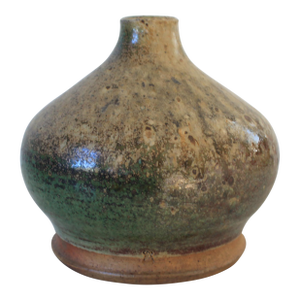 Vintage Studio Art Glazed Pottery Vase