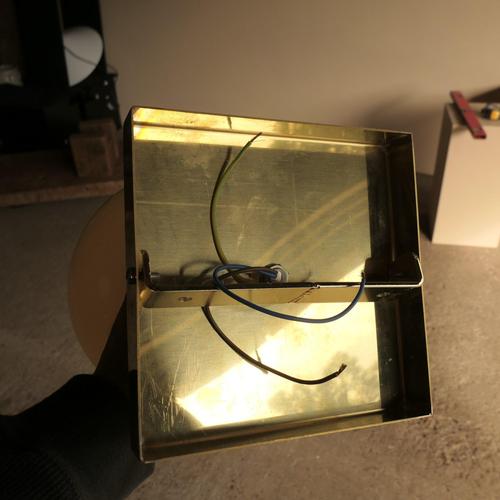 Glass Wall Sconces, Set of 2 For Sale - Image 12 of 13