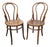 Bentwood Chairs attributed to Thonet (Fischel), 1920s, Set of 2 For Sale