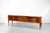 Italian Walnut Carrara Marble and Brass Sideboard from Cantu, 1960s, in Very Good conditions. Designed 1960 to 1969