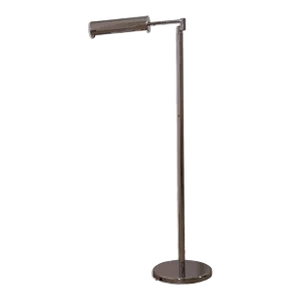 Von Nessen Chrome Extendable Reading Lamp Mid Century Modern