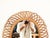 Large Oval Mirror in Bamboo, Rattan and Wicker by Franco Albini, Italy, 1970s For Sale - Image 6 of 11