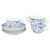 Coffee Cups with Saucers from Royal Copenhagen, Set of 8 For Sale - Image 5 of 5