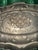 Intage Silver-Tone Floral Trinket Jewelry Box For Sale - Image 4 of 7