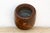 Wood Bird & Blossom Inlay Japanese Hibachi Bowl For Sale - Image 7 of 9