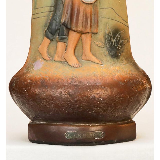 Large Art Nouveau Flower Vases, 1890s For Sale - Image 16 of 17