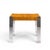 Mid 20th Century Milo Baughman Style Mid Century Chrome and Burlwood Dining Table For Sale - Image 5 of 7