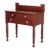 Antique Sheraton Cherry & Tiger Maple 3-Drawer Server C1830 For Sale