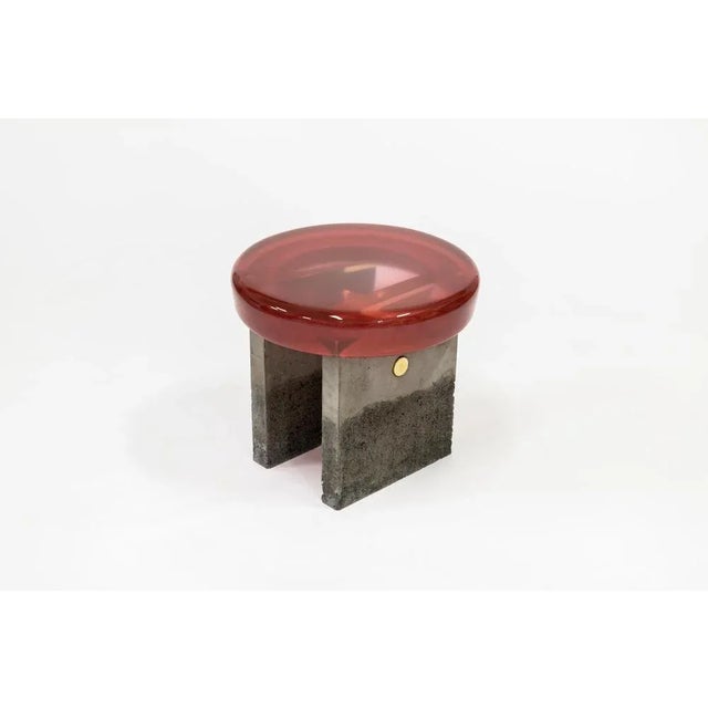 Golia Stool by Dear & Aurel For Sale - Image 4 of 11